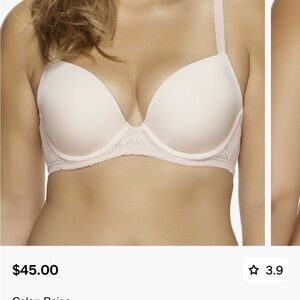 Paramour Blush Underwire Bra